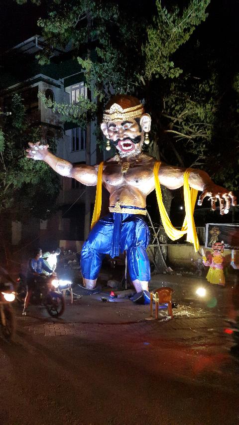 Goa Narkasur  - Download Goa Photos